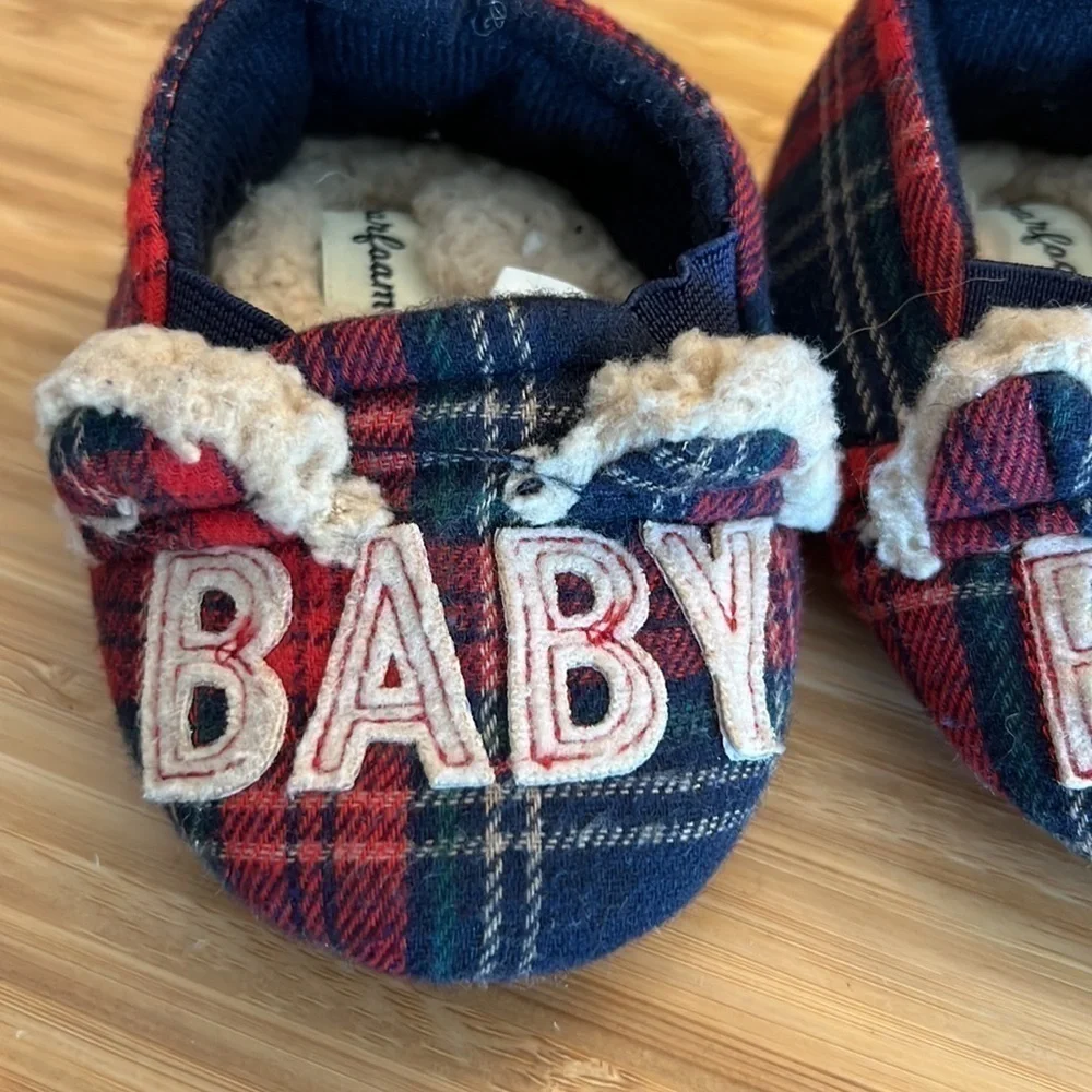 DearFoams baby Slippers Baby Bear 3-6 Months